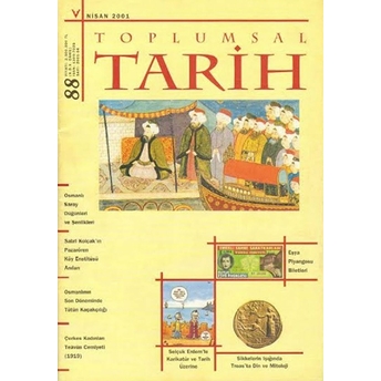 Toplumsal Tarih Dergisi Sayı: 88 Kolektif