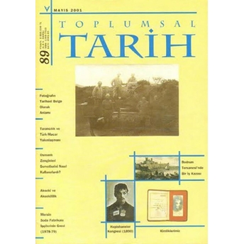 Toplumsal Tarih Dergisi Sayı: 89 Kolektif