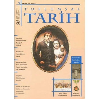 Toplumsal Tarih Dergisi Sayı: 91 Kolektif