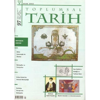 Toplumsal Tarih Dergisi Sayı: 97 Kolektif