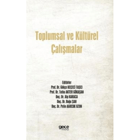 Toplumsal Ve Kültürel Çalışmalar Kolektif