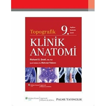 Topografik Klinik Anatomi