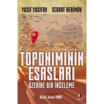 Toponiminin Esasları Üzerine Bir Inceleme Yusif Yusifov