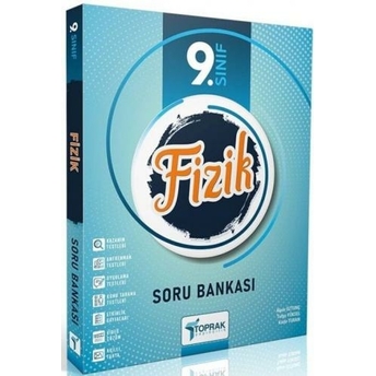 Toprak Yayıncılık 9. Sınıf Fizik Soru Bankası Alper Öztunç