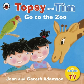 Topsy And Tim: Go To The Zoo Jean Adamson