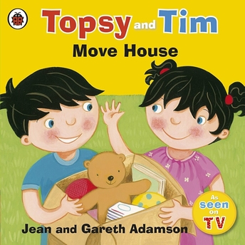 Topsy And Tim: Move House Jean Adamson