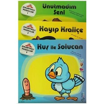 Toptiş Çıkartmalı Masallar Serisi (3 Kitap Takım) Kolektif