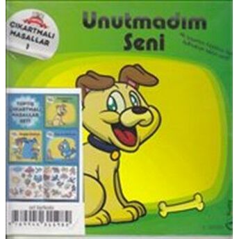 Toptiş Çıkartmalı Masalları Seti (3 Kitap) Kolektif