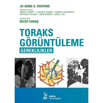 Toraks Görüntüleme Jo-Anne O. Shepard