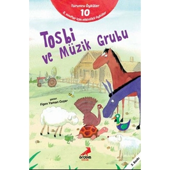 Tosbi Ve Müzik Grubu - Turuncu Öyküler Figen Yaman Coşar