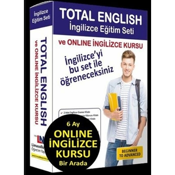 Total English Ingilizce Eğitim Seti