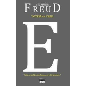 Totem Ve Tabu Sigmund Freud