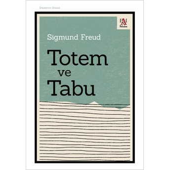 Totem Ve Tabu Sigmund Freud