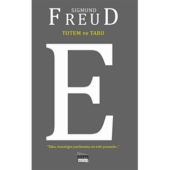 Totem Ve Tabu Sigmund Freud