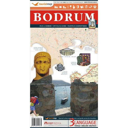 Touristmap Bodrum