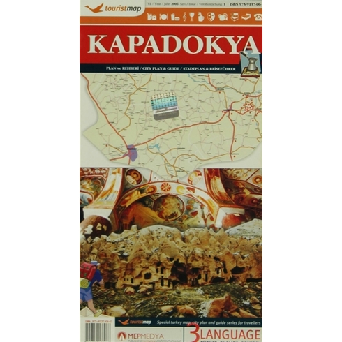 Touristmap Kapadokya