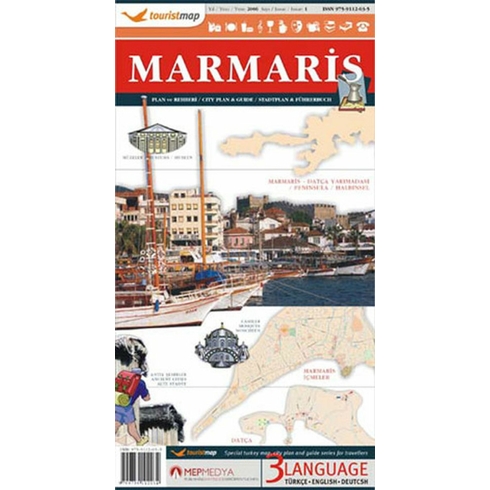 Touristmap Marmaris Datça - Içmeler