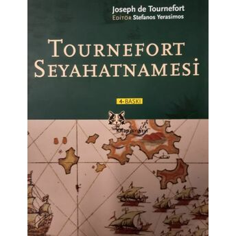 Tournefort Seyahatnamesi Joseph De Tournefot