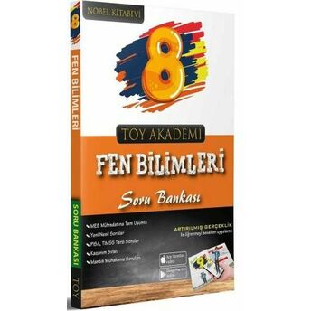 Toy Akademi 8.Sınıf Fen Bilimleri Soru Bankası (Yeni) Kolektıf