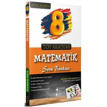 Toy Akademi 8.Sınıf Matematik Soru Bankası (Yeni) Kolektıf