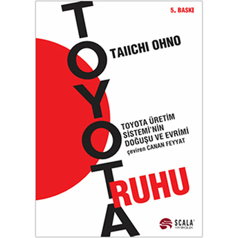 Toyota Ruhu Taiichi Ohno