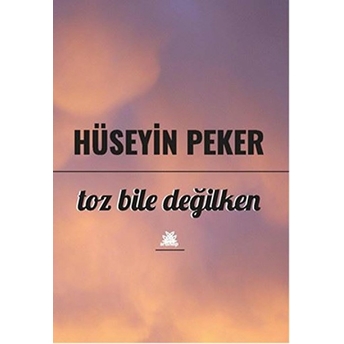 Toz Bile Değilken