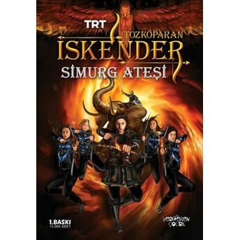 Tozkoparan Iskender - Simurg Ateşi Yiğit Recep Efe