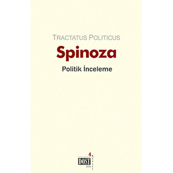 Tractatus Politicus - Politik Inceleme Benedictus De Spinoza