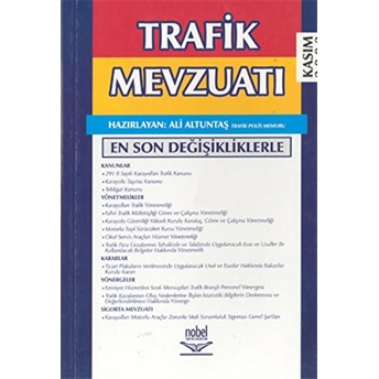 Trafik Mevzuatı Ali Altuntaş