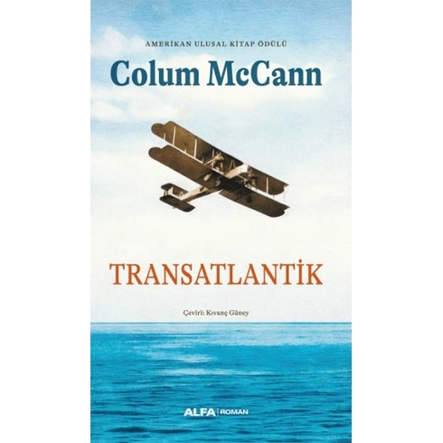 Transatlanik Colum Mccann