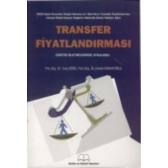 Transfer Fiyatlandırması – Maliye Ve Hukuk Yayınları