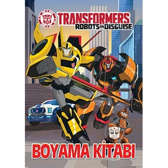 Transformers Boyama Kitabı Kolektif