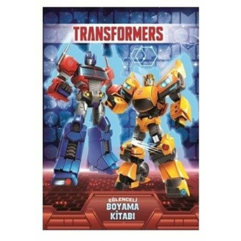 Transformers Eğlenceli Boyama Kitabı