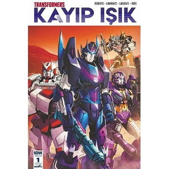 Transformers Kayıp Işık Bölüm 1 Kapak A