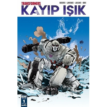 Transformers Kayıp Işık Bölüm 1 Kapak B