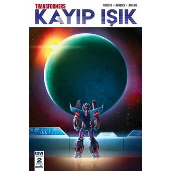 Transformers Kayıp Işık Bölüm 2 Kapak B