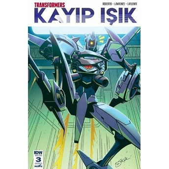 Transformers - Kayıp Işık (Bölüm 3 Kapak A)