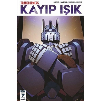 Transformers Kayıp Işık Bölüm 7 (Kapak B)