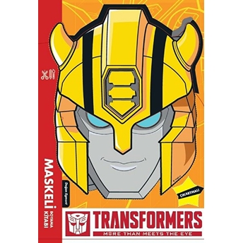 Transformers - Maskeli Boyama Kitabı Kolektıf