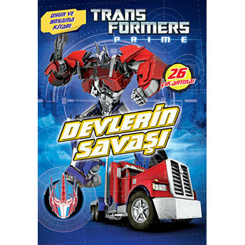 Transformers Prime - Devlerin Savaşı Kolektif