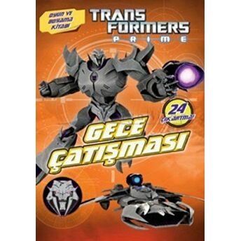 Transformers Prime - Gece Çatışması Kolektif