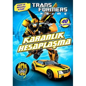 Transformers Prime - Karanlık Hesaplaşma Kolektif