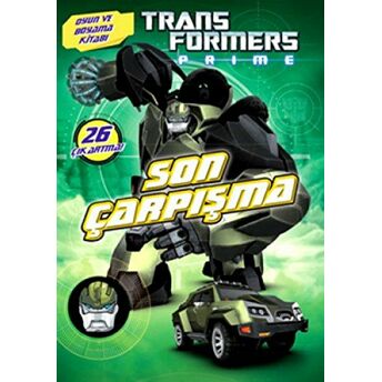 Transformers Prime - Son Çarpışma Kolektif