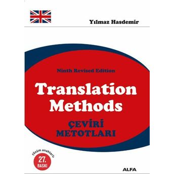 Translation Methods Yılmaz Hasdemir