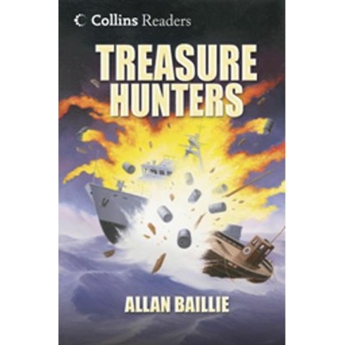 Treasure Hunters (Collins Readers) Allan Baillie