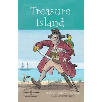 Treasure Island - Chıldren’s Classıc (Ingilizce Kitap) Robert Louıs Stevenson