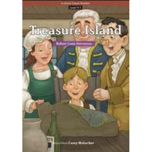 Treasure Island (Ecr Level 11) Robert Louis Stevenson