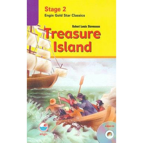 Treasure Island (Stage 2) (Cd Ilaveli) - Robert Louis Stevenson