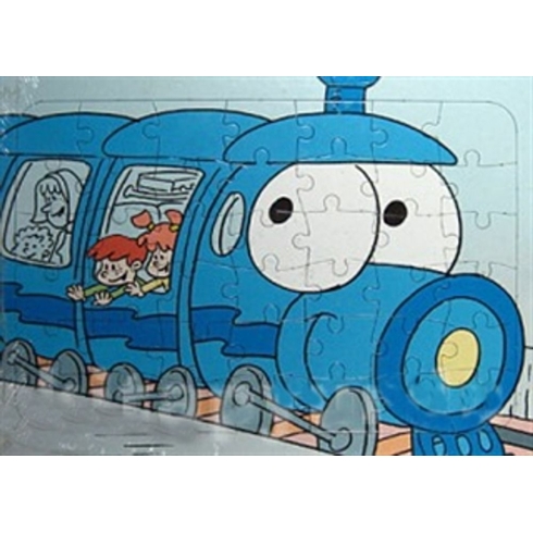 Tren Puzzle Kolektif