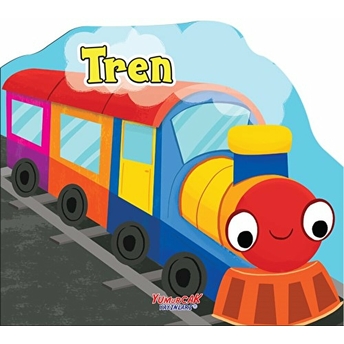 Tren - Şekilli Kitap Kolektıf